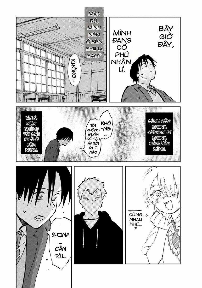 Yakedo Shoujo - Chapter 17 - Trang 7