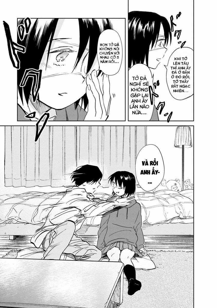 Yakedo Shoujo - Chapter 19 - Trang 7