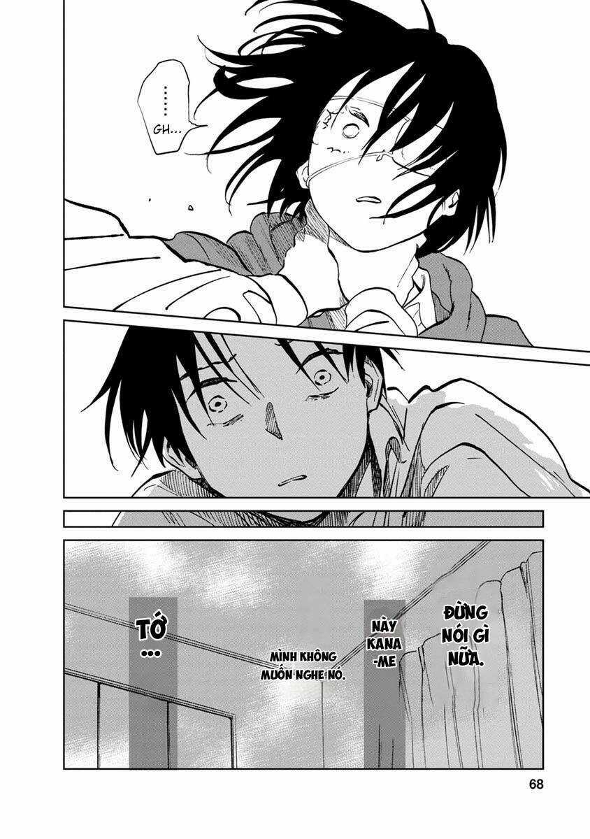 Yakedo Shoujo - Chapter 19 - Trang 8