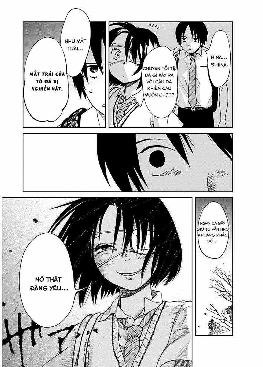 Yakedo Shoujo - Chapter 2 - Trang 13