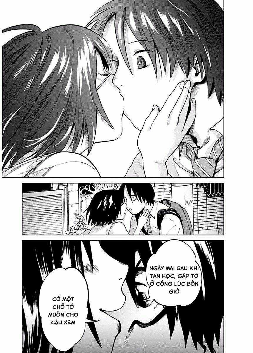 Yakedo Shoujo - Chapter 2 - Trang 15