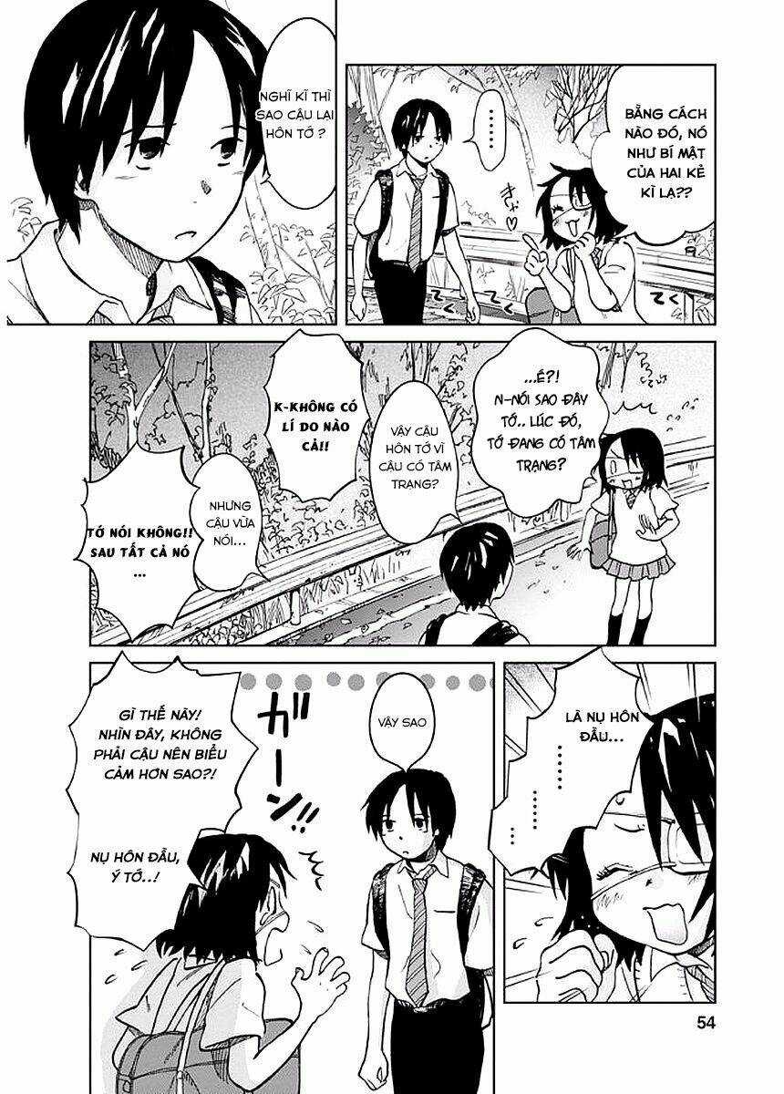 Yakedo Shoujo - Chapter 2 - Trang 20