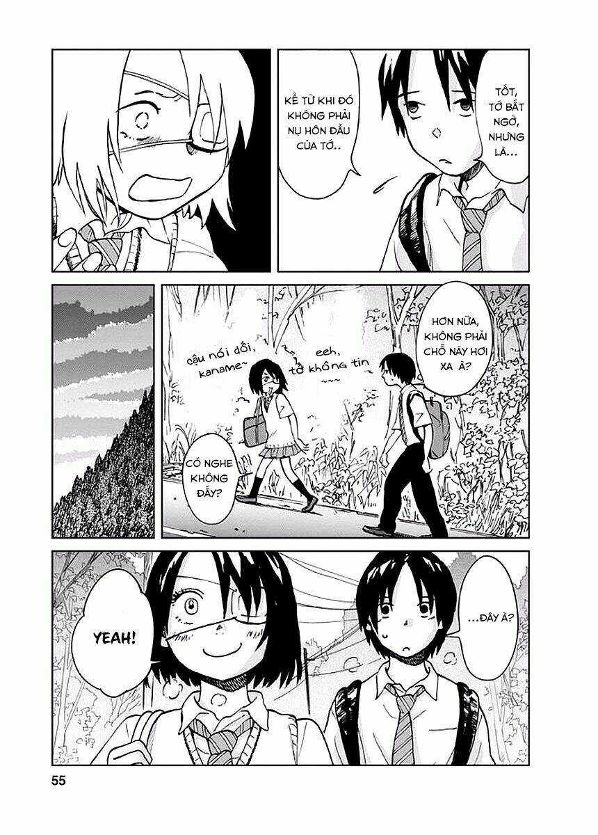 Yakedo Shoujo - Chapter 2 - Trang 21