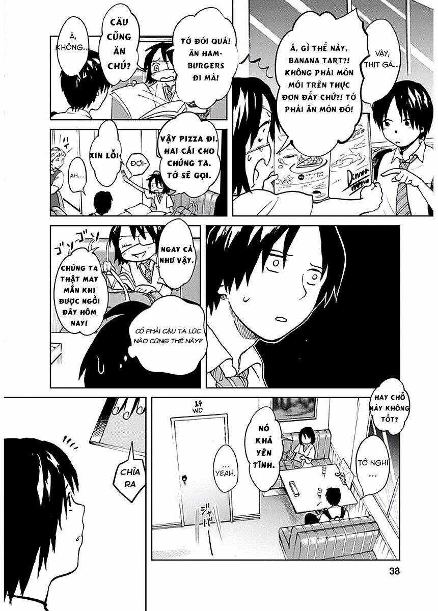 Yakedo Shoujo - Chapter 2 - Trang 4