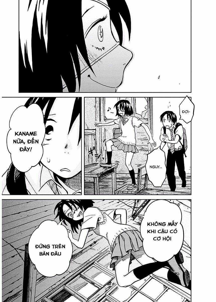 Yakedo Shoujo - Chapter 2 - Trang 33