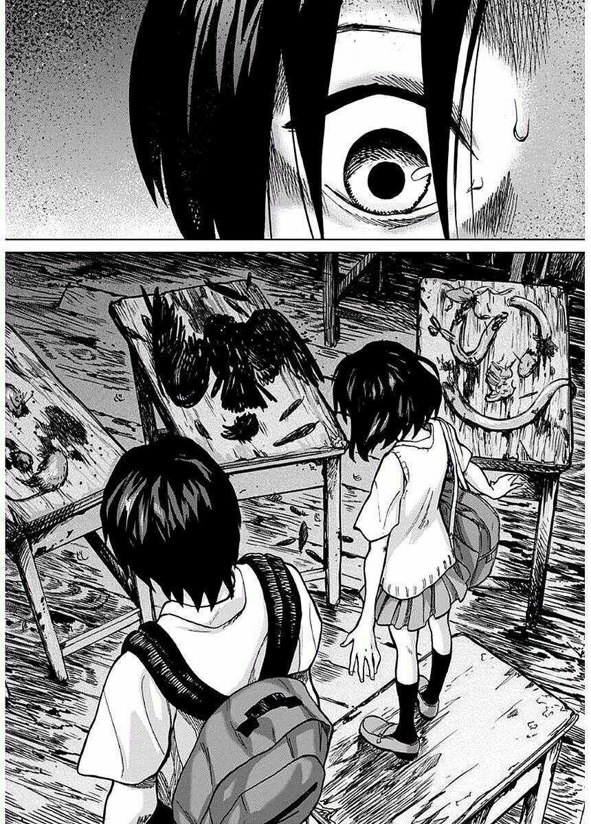 Yakedo Shoujo - Chapter 2 - Trang 34