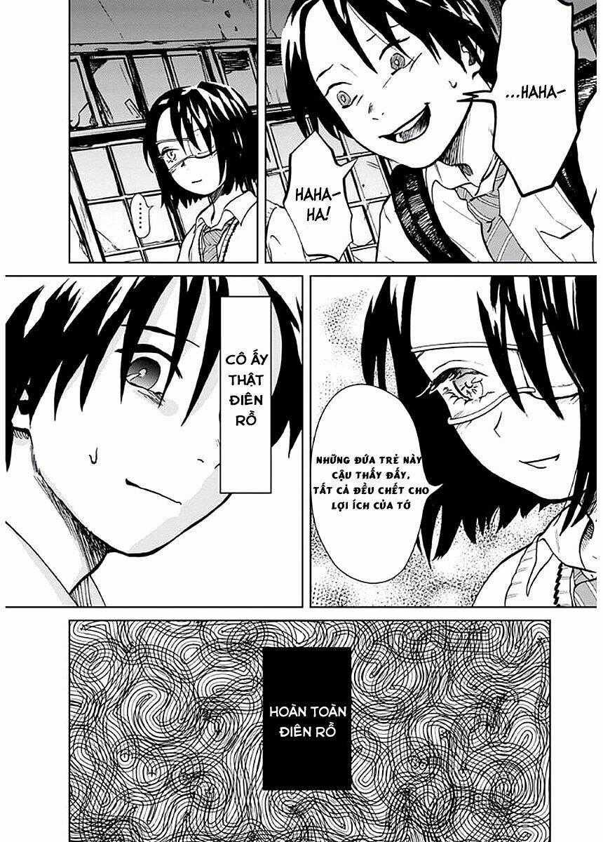 Yakedo Shoujo - Chapter 2 - Trang 37