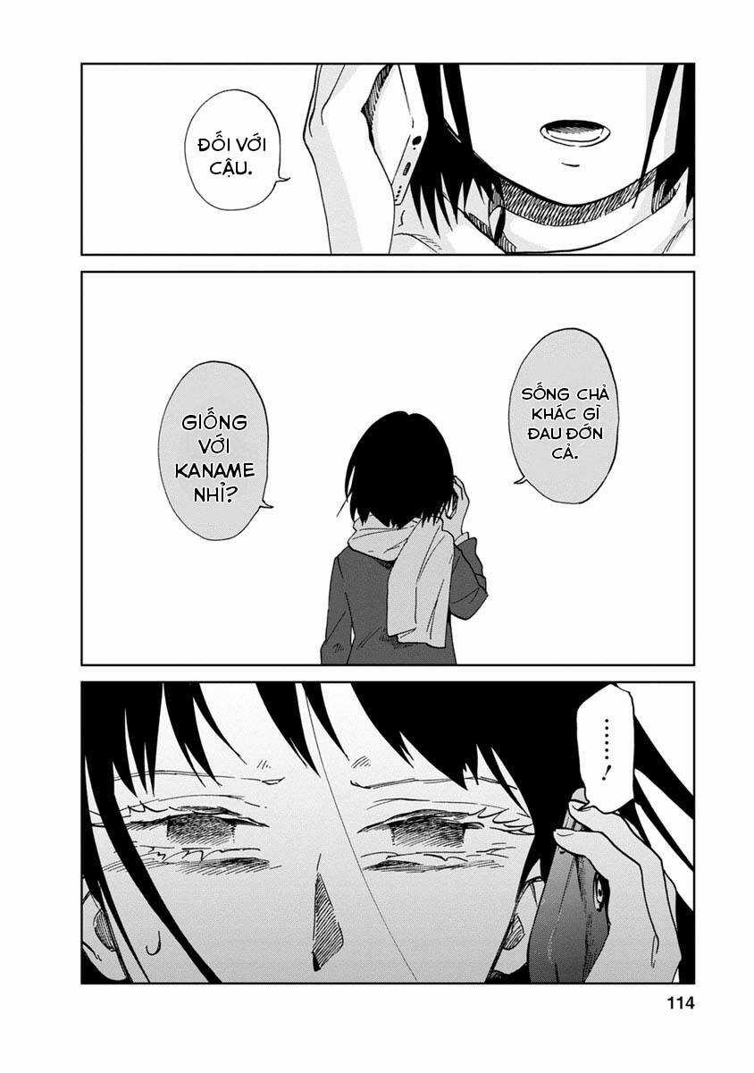 Yakedo Shoujo - Chapter 21 - Trang 12