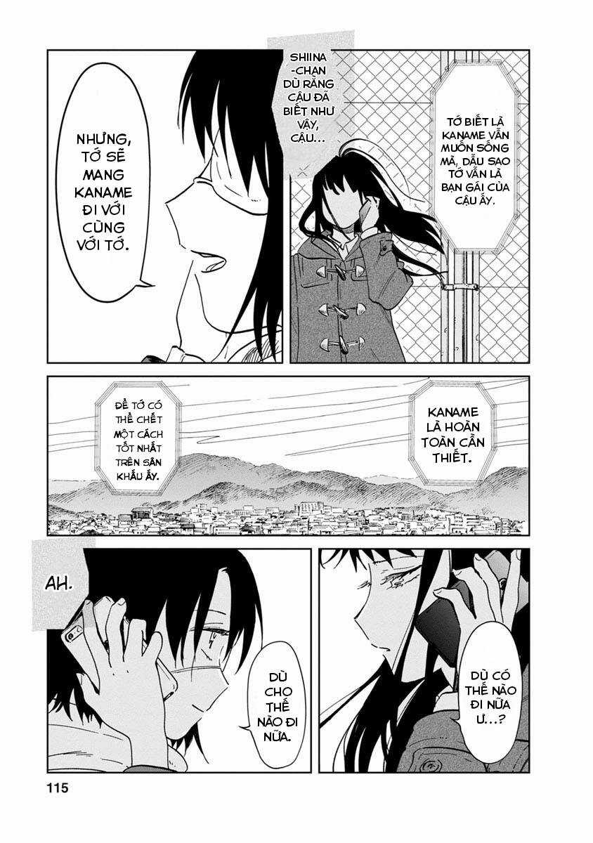 Yakedo Shoujo - Chapter 21 - Trang 13