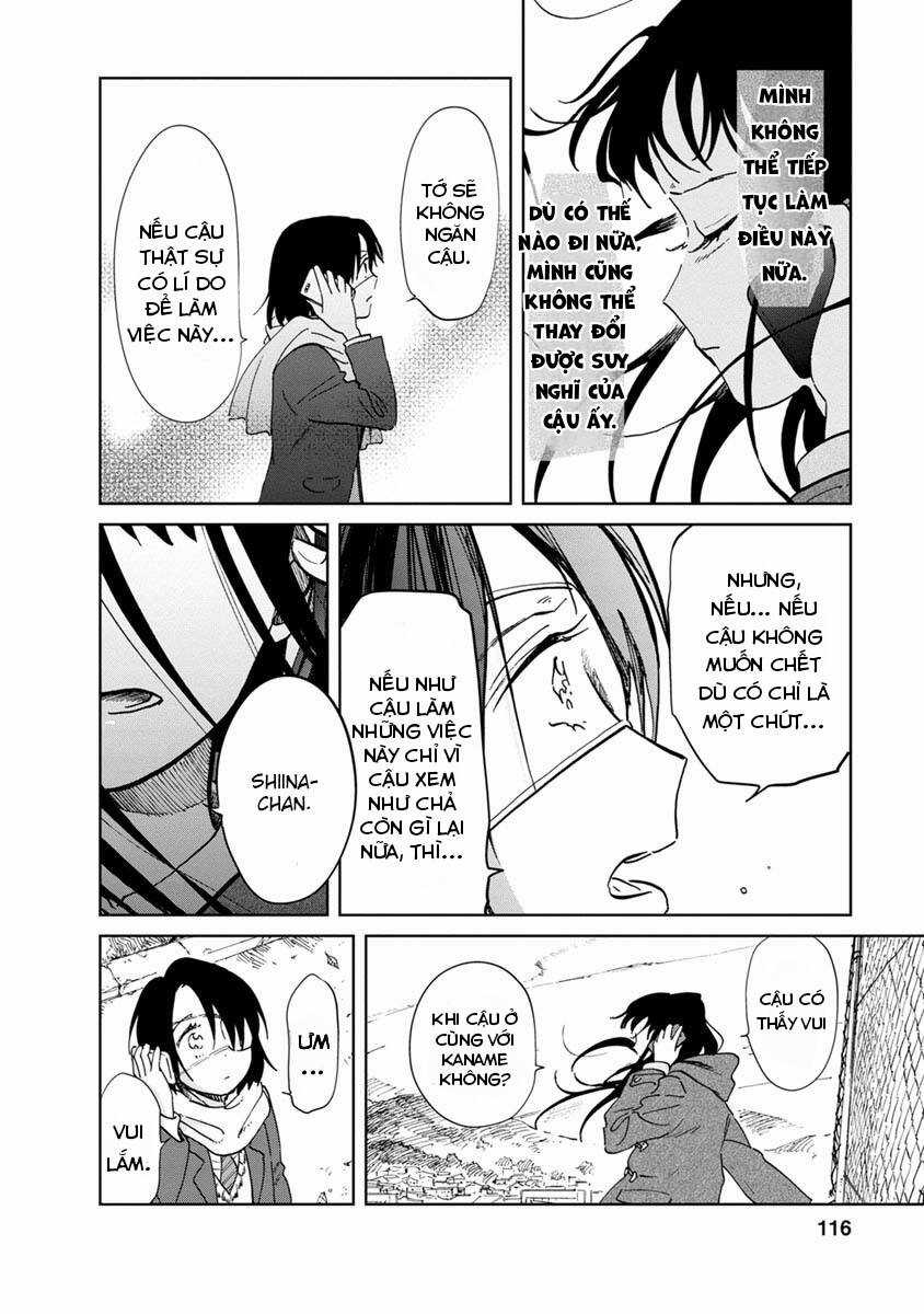 Yakedo Shoujo - Chapter 21 - Trang 14