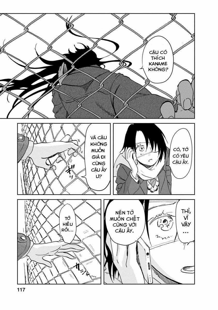 Yakedo Shoujo - Chapter 21 - Trang 15