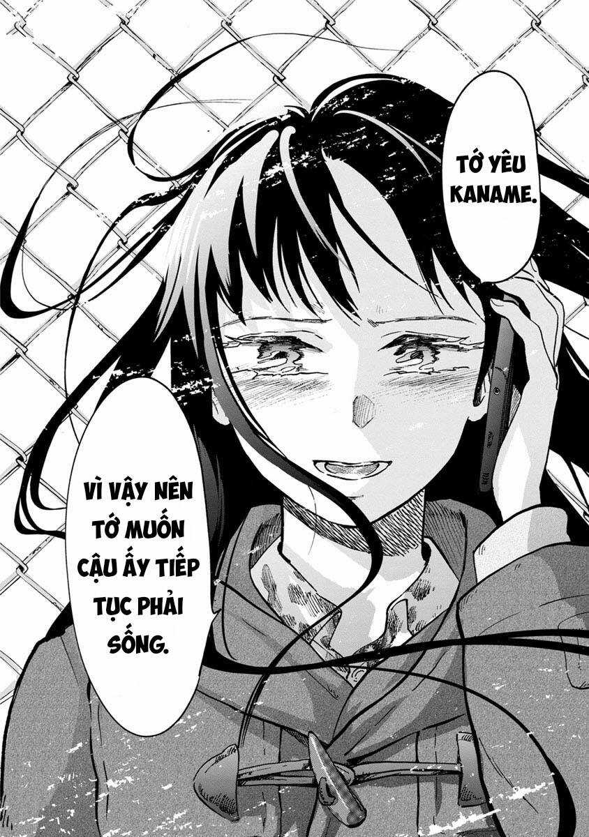 Yakedo Shoujo - Chapter 21 - Trang 16