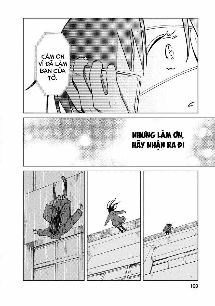 Yakedo Shoujo - Chapter 21 - Trang 18