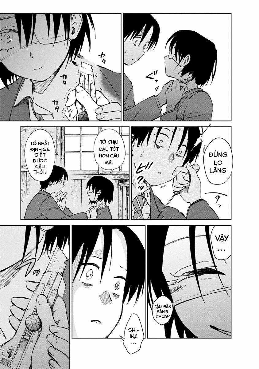 Yakedo Shoujo - Chapter 22 - Trang 26