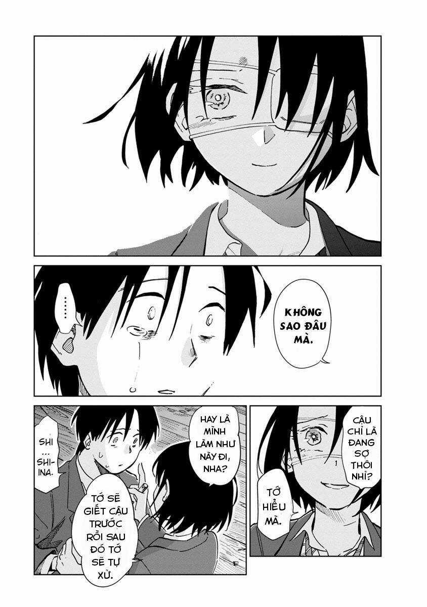 Yakedo Shoujo - Chapter 23 - Trang 5