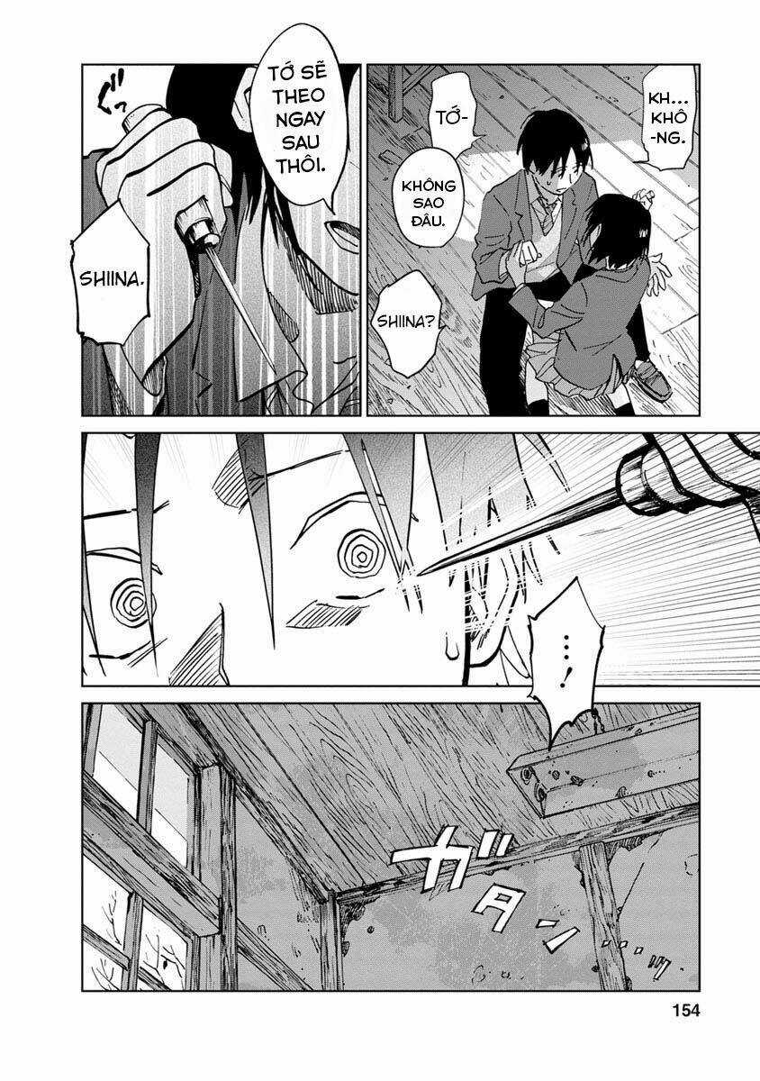 Yakedo Shoujo - Chapter 23 - Trang 6