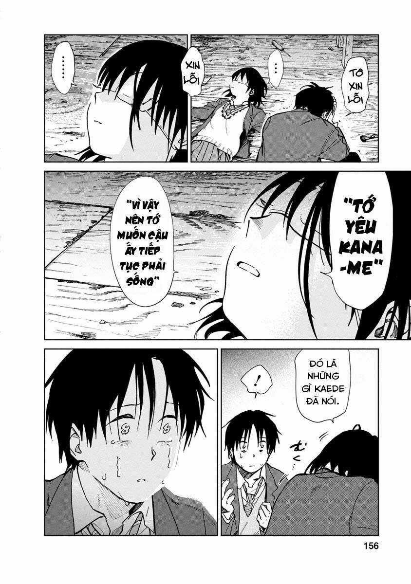 Yakedo Shoujo - Chapter 23 - Trang 8