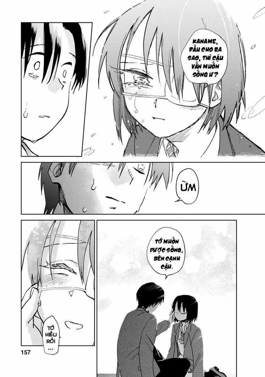 Yakedo Shoujo - Chapter 23 - Trang 9