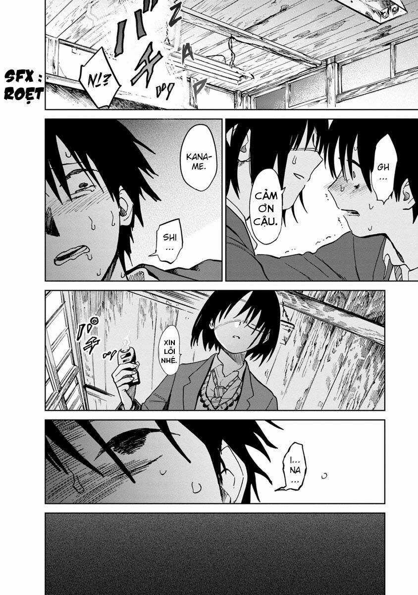 Yakedo Shoujo - Chapter 23 - Trang 10