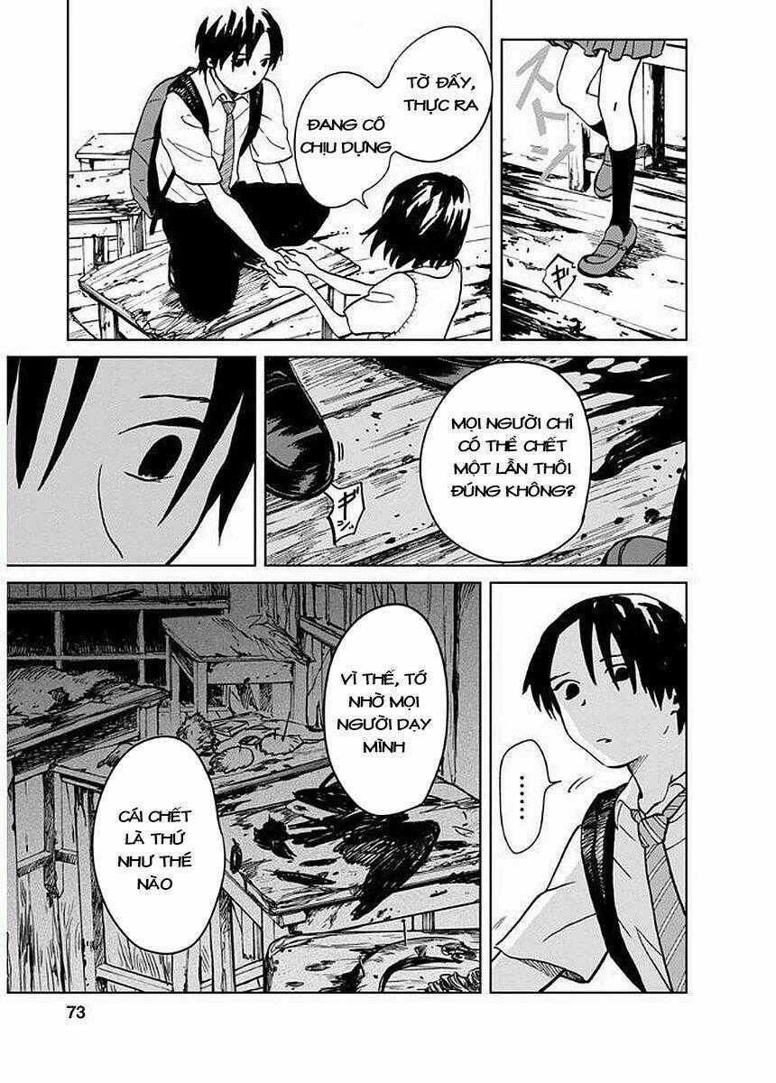 Yakedo Shoujo - Chapter 3 - Trang 1