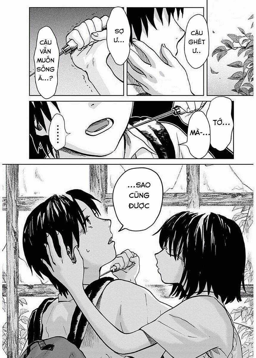 Yakedo Shoujo - Chapter 3 - Trang 12