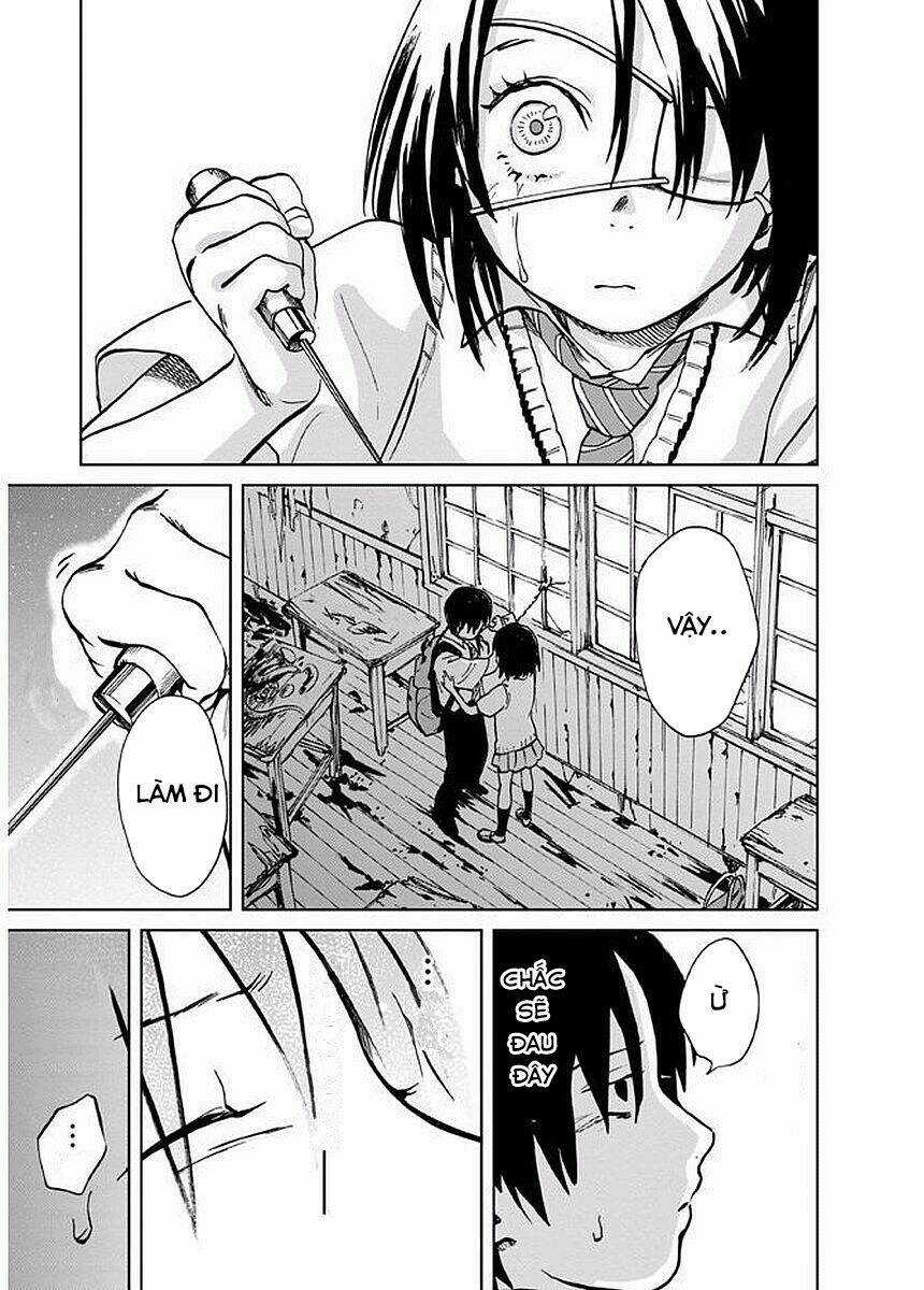 Yakedo Shoujo - Chapter 3 - Trang 13