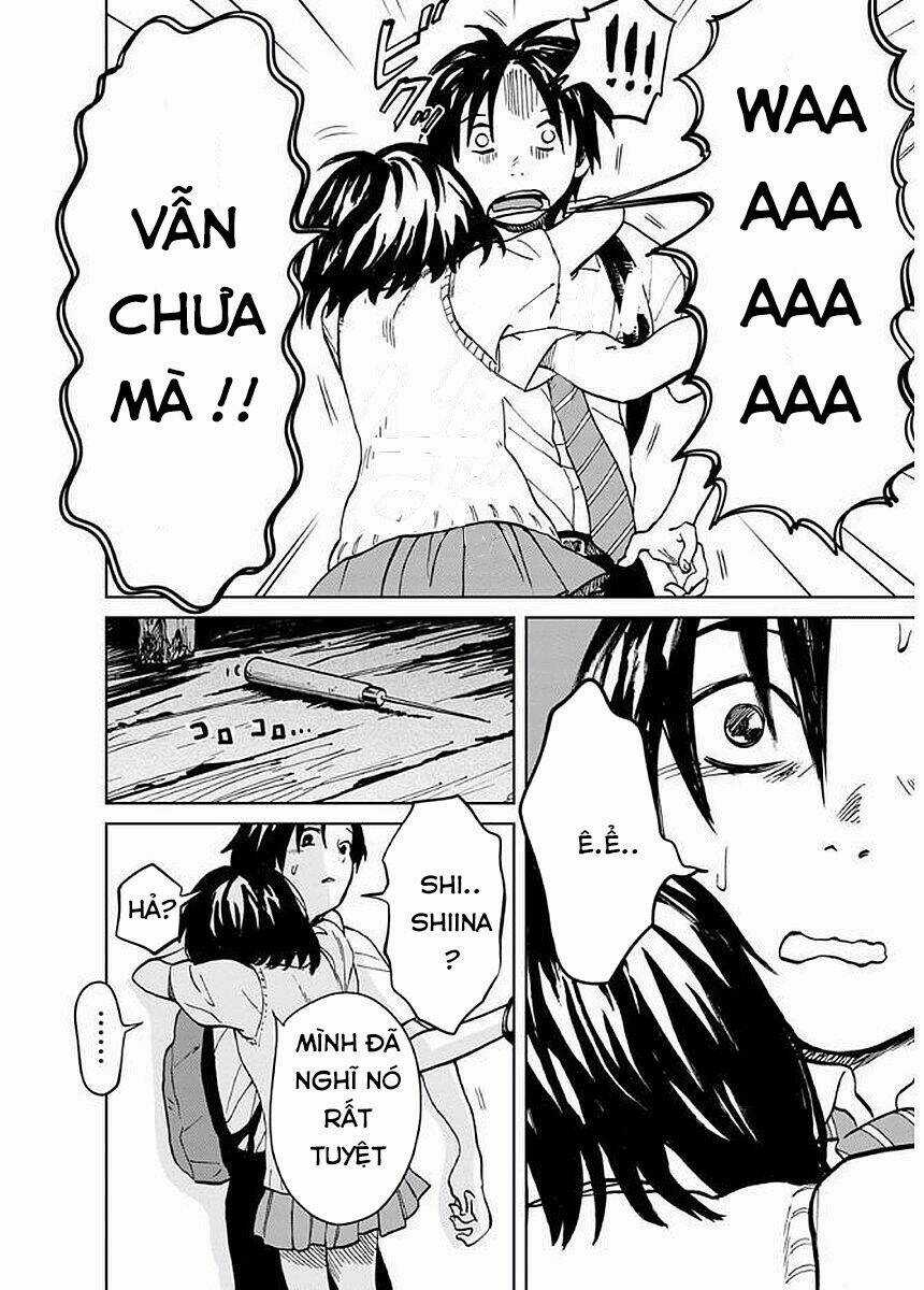 Yakedo Shoujo - Chapter 3 - Trang 14