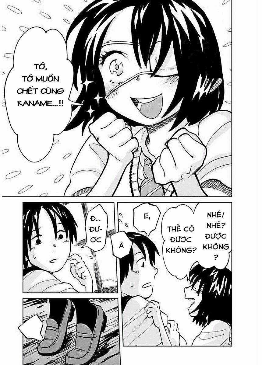 Yakedo Shoujo - Chapter 3 - Trang 17