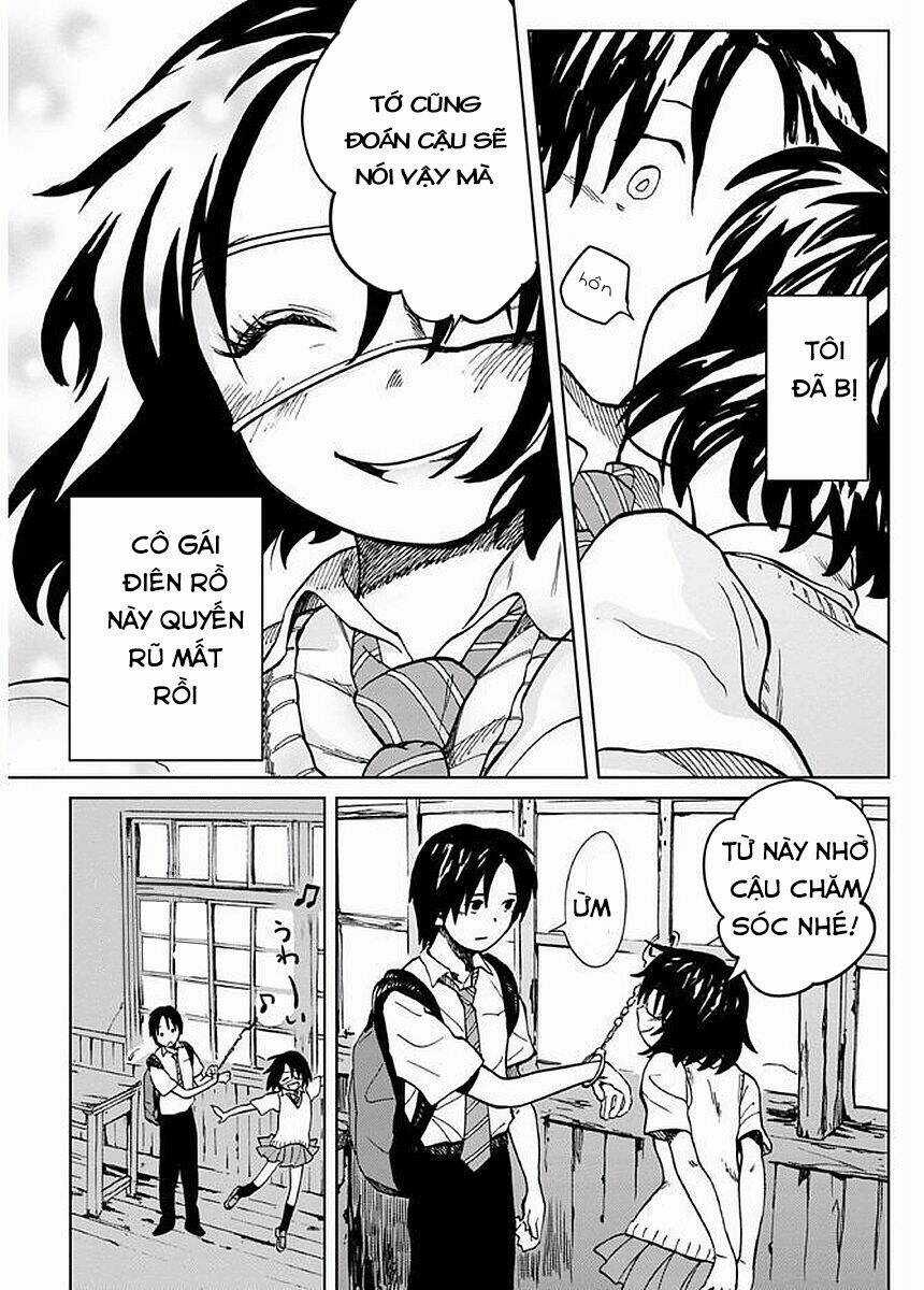 Yakedo Shoujo - Chapter 3 - Trang 18