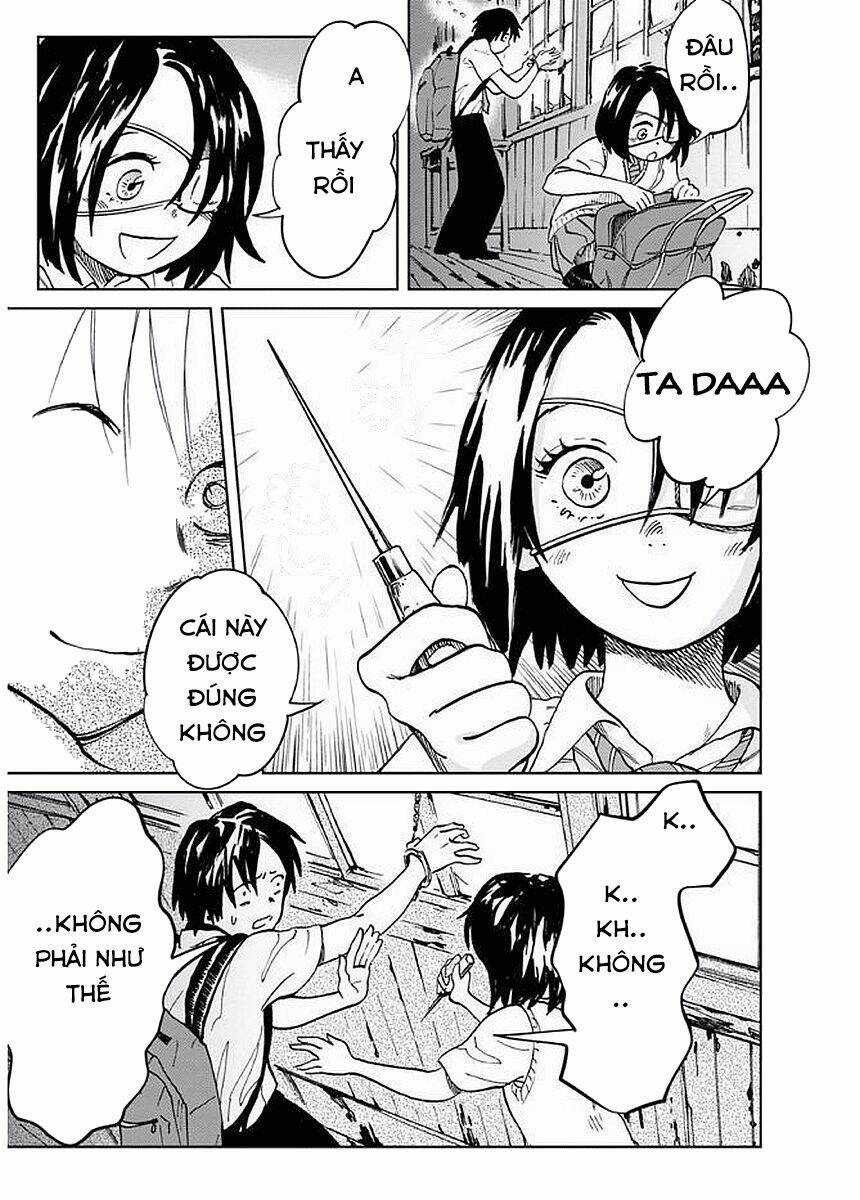 Yakedo Shoujo - Chapter 3 - Trang 7
