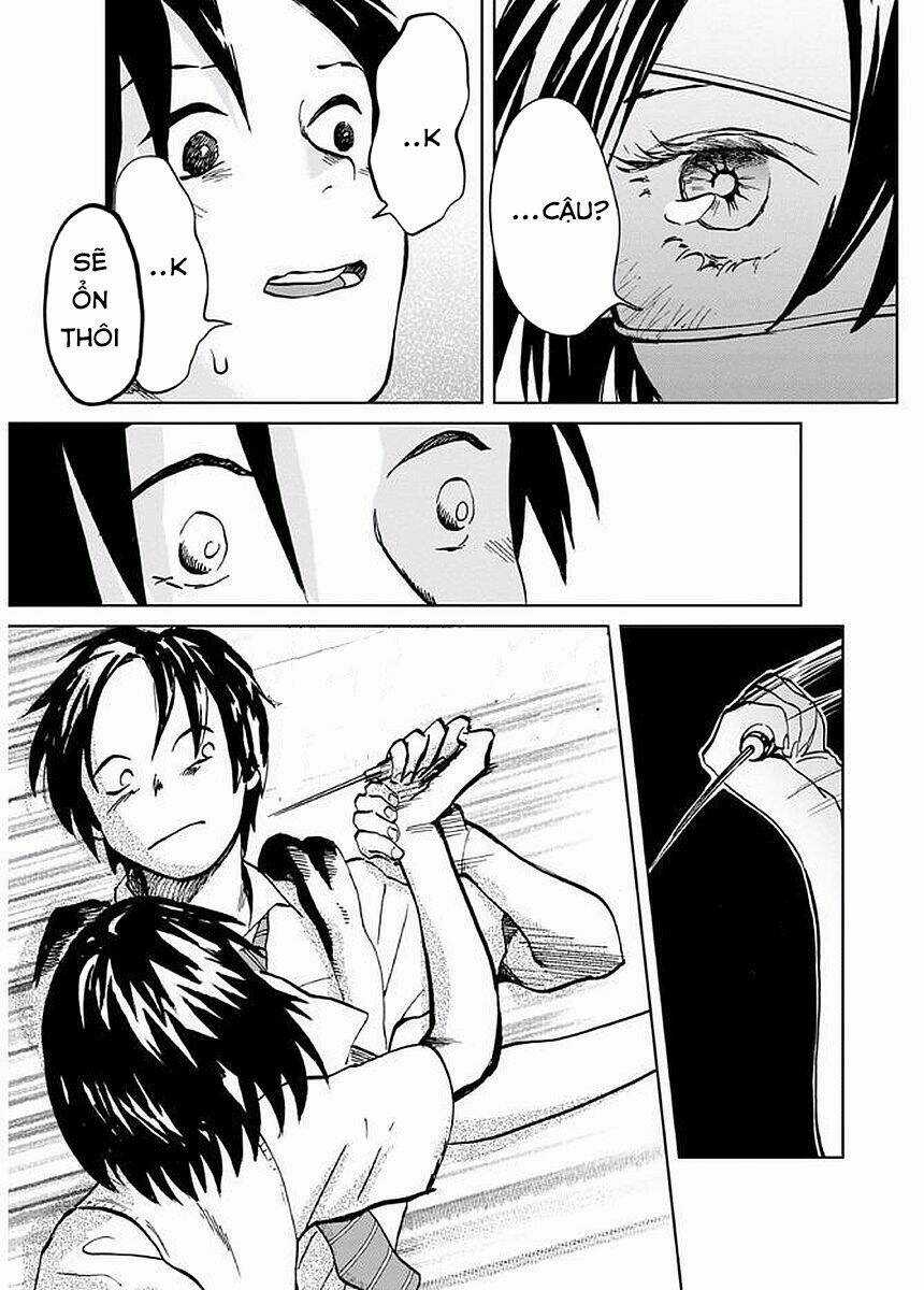 Yakedo Shoujo - Chapter 3 - Trang 8