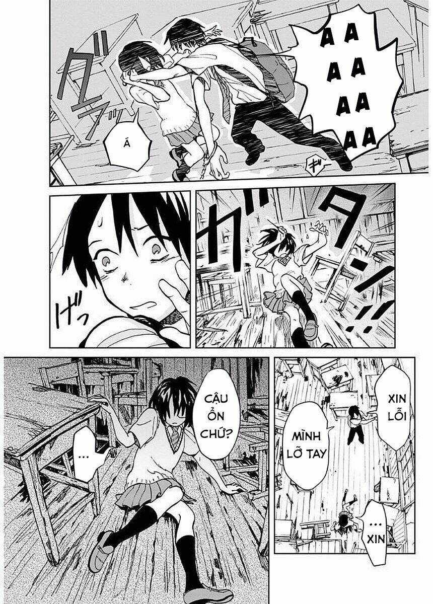 Yakedo Shoujo - Chapter 3 - Trang 10