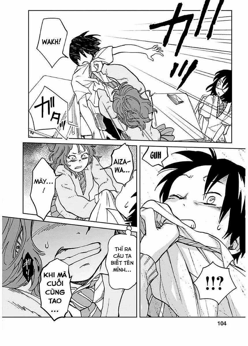 Yakedo Shoujo - Chapter 4 - Trang 13