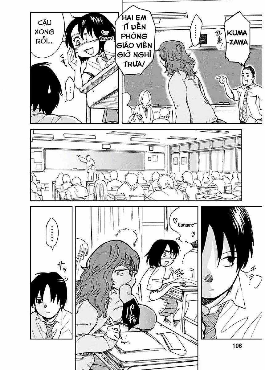 Yakedo Shoujo - Chapter 4 - Trang 15