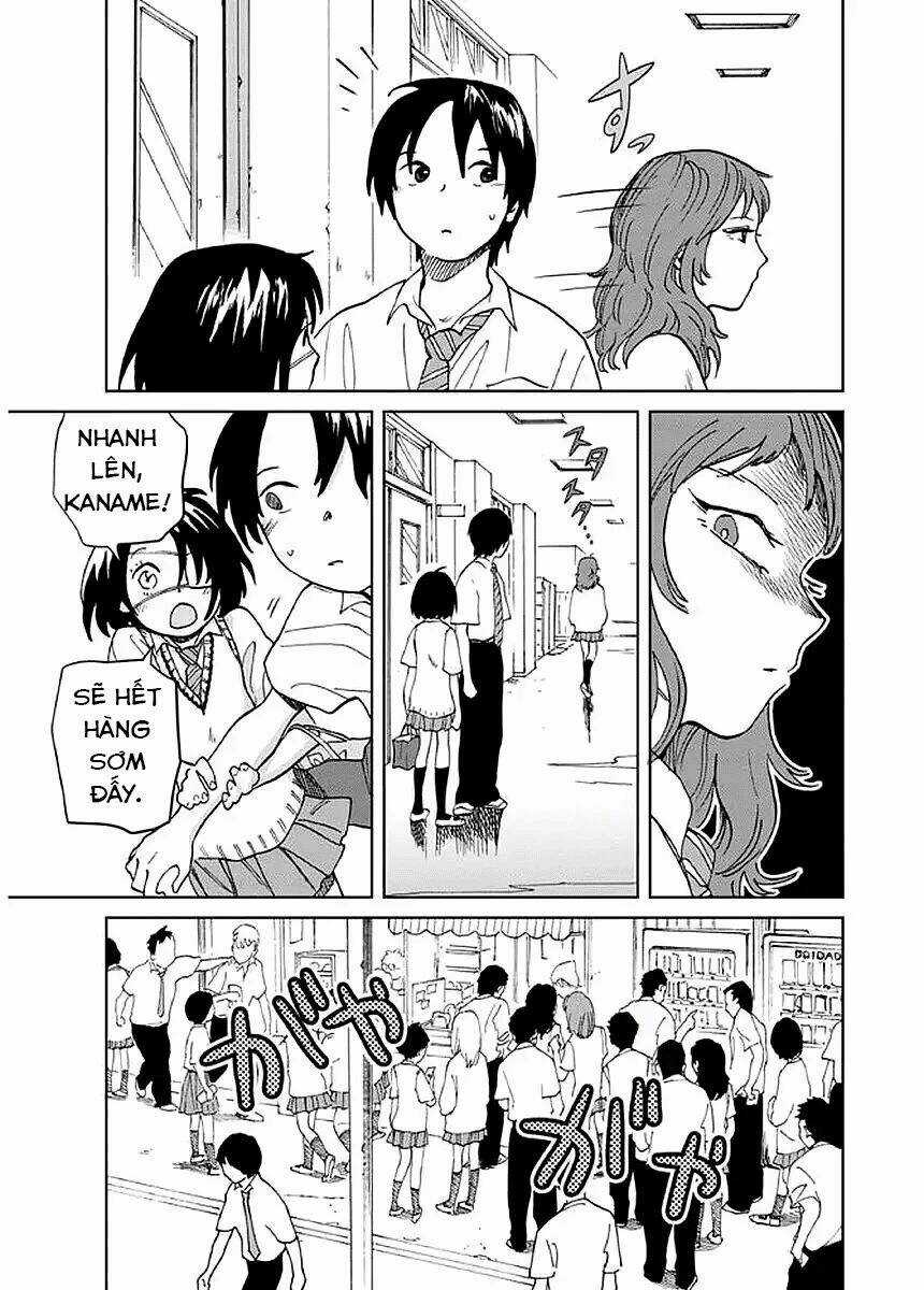 Yakedo Shoujo - Chapter 4 - Trang 17