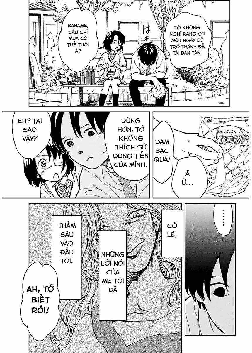 Yakedo Shoujo - Chapter 4 - Trang 19