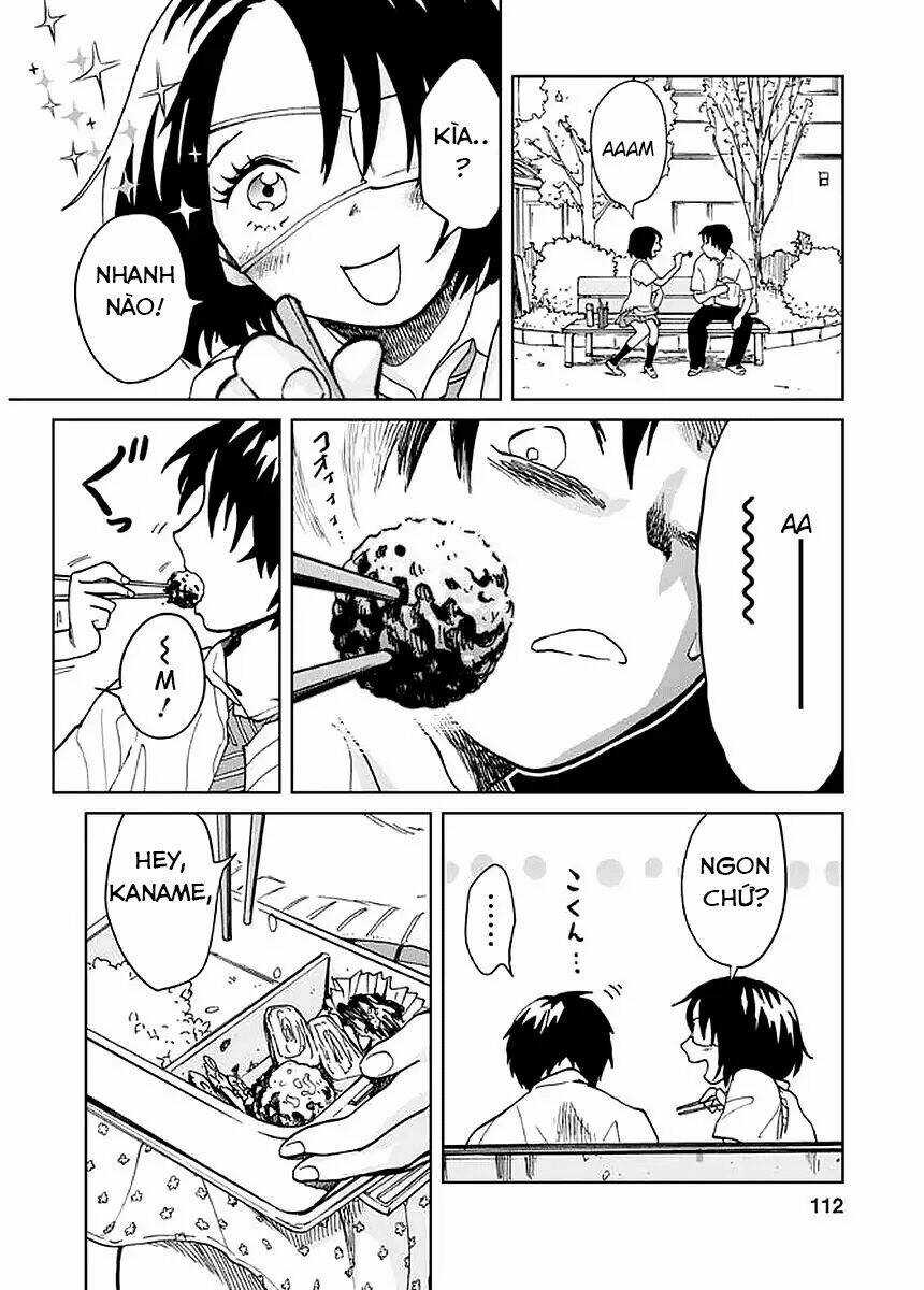 Yakedo Shoujo - Chapter 4 - Trang 21