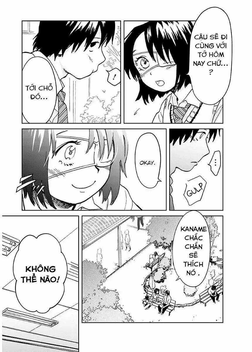 Yakedo Shoujo - Chapter 4 - Trang 22