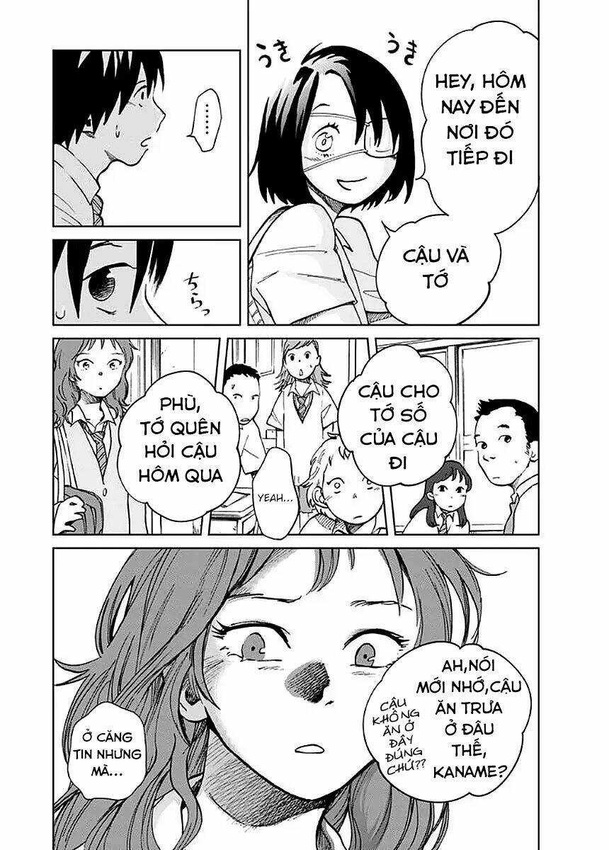 Yakedo Shoujo - Chapter 4 - Trang 4