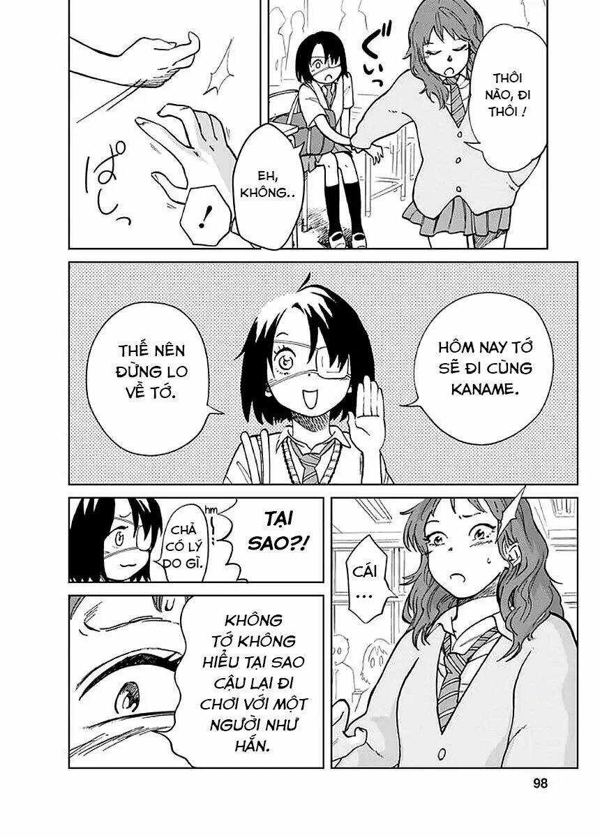 Yakedo Shoujo - Chapter 4 - Trang 7