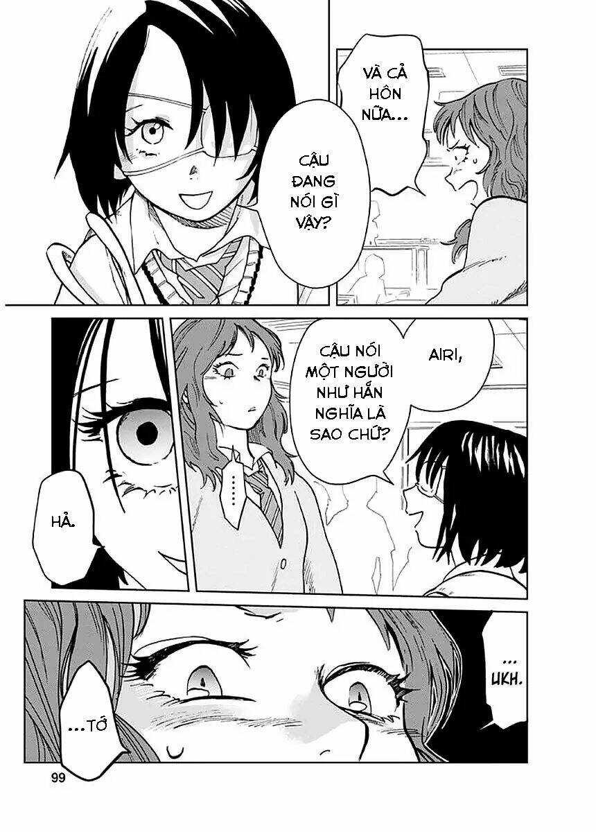 Yakedo Shoujo - Chapter 4 - Trang 8