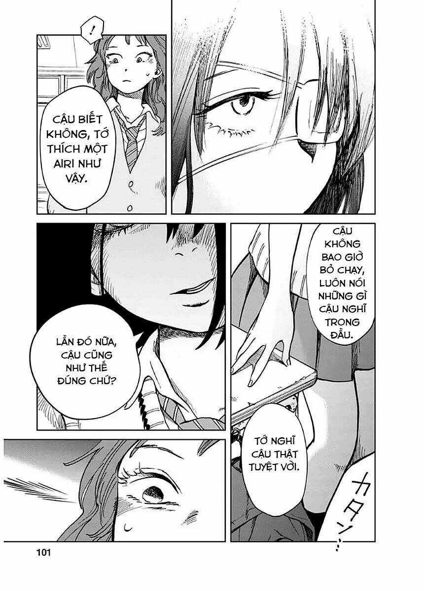 Yakedo Shoujo - Chapter 4 - Trang 10