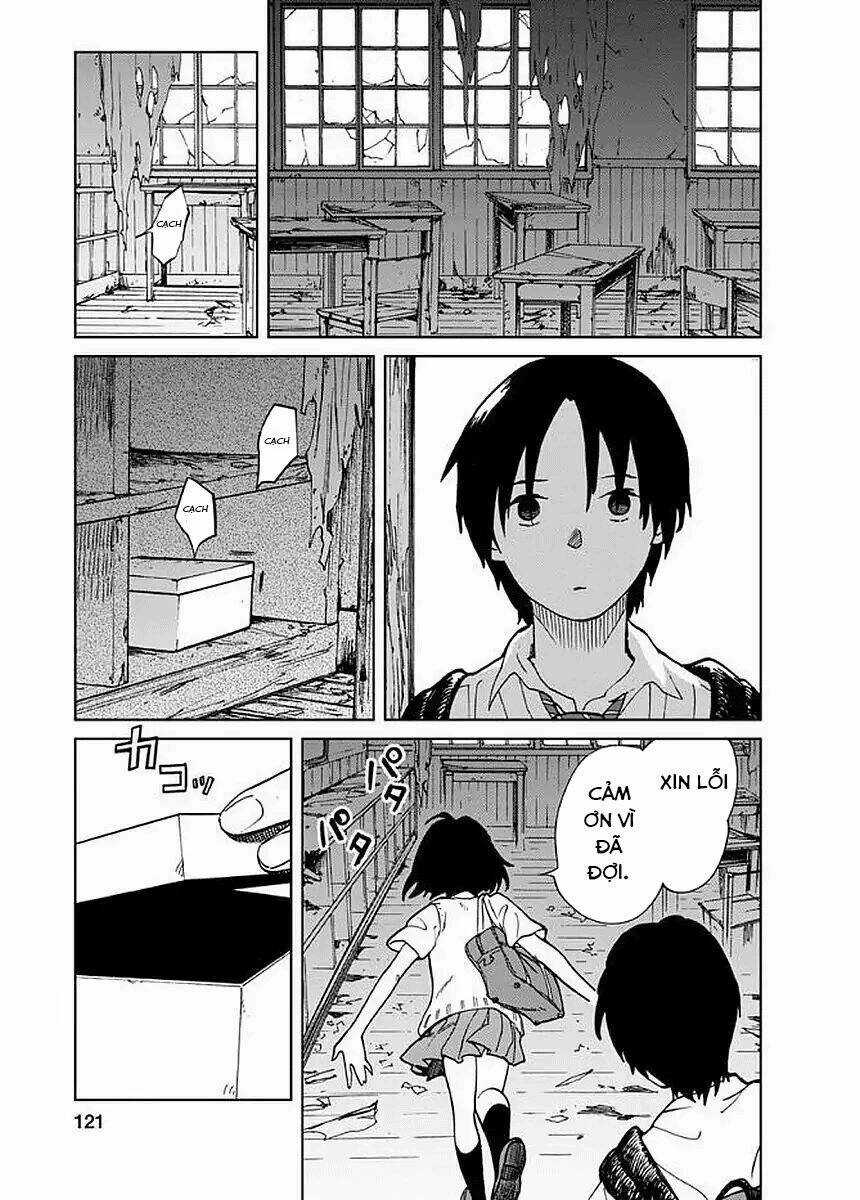 Yakedo Shoujo - Chapter 5 - Trang 5