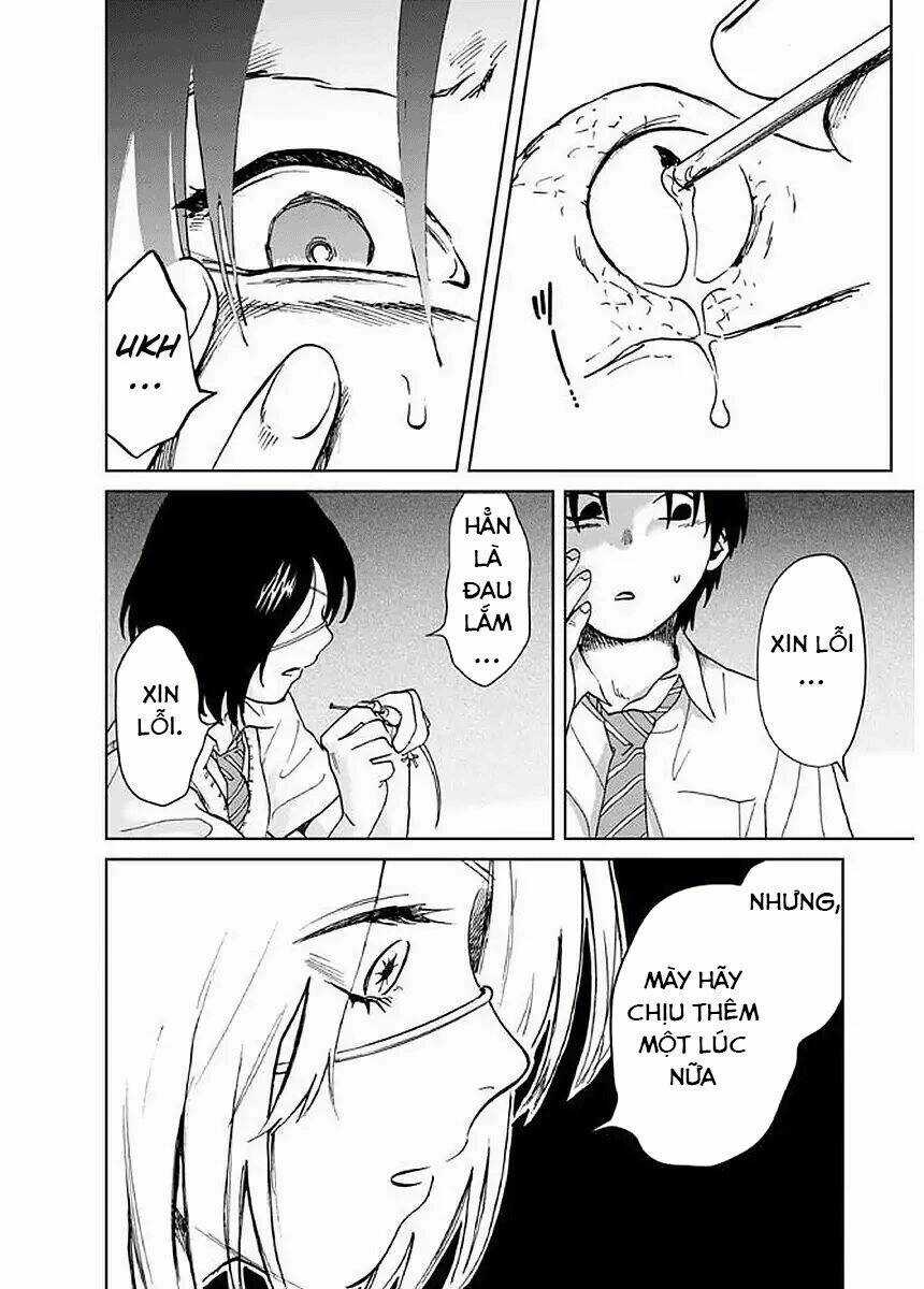 Yakedo Shoujo - Chapter 5 - Trang 8