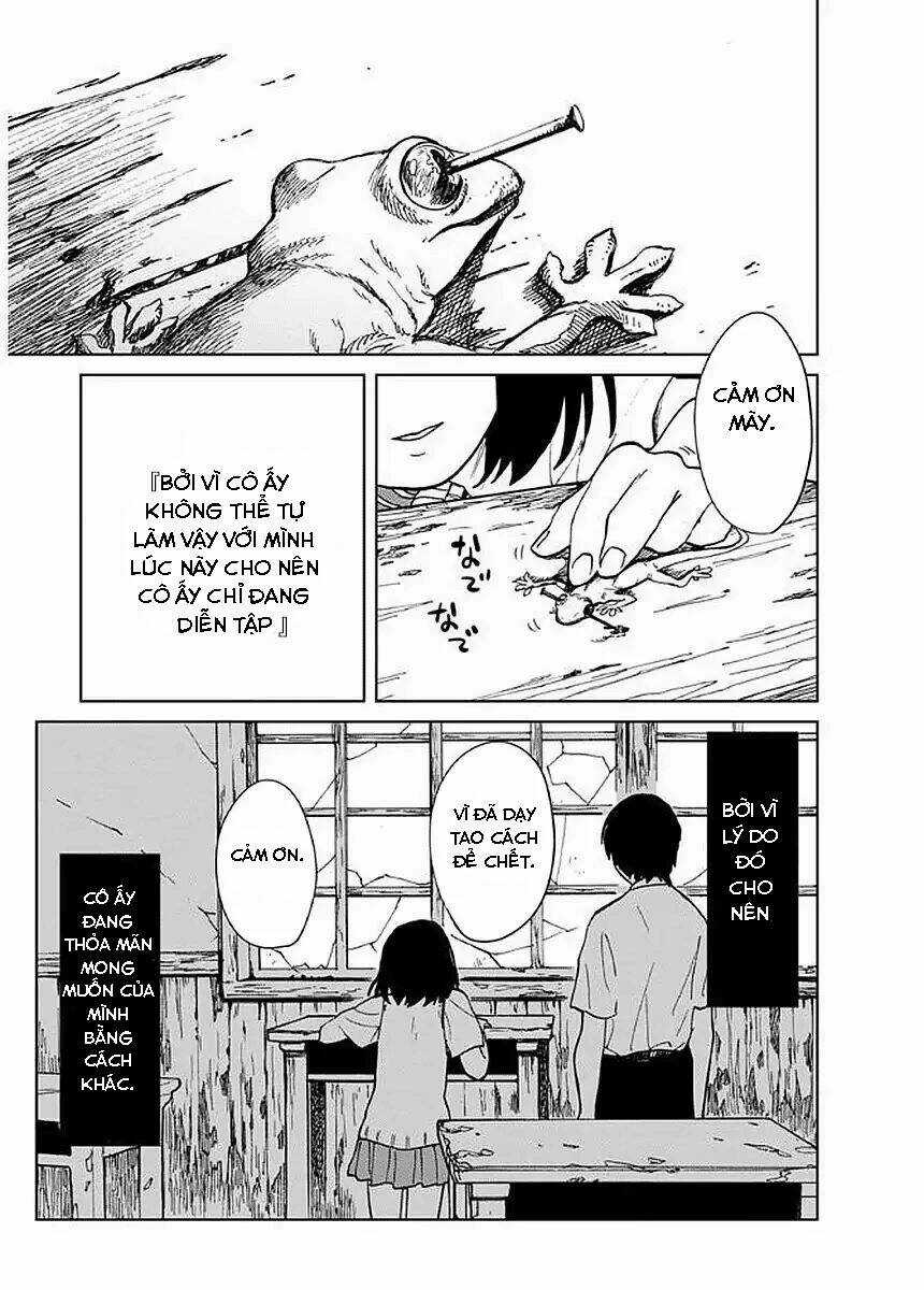 Yakedo Shoujo - Chapter 5 - Trang 9