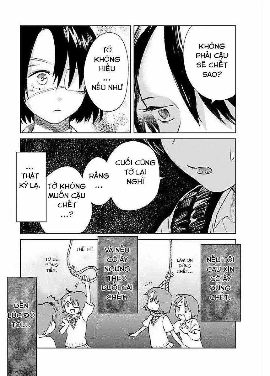 Yakedo Shoujo - Chapter 6 - Trang 15