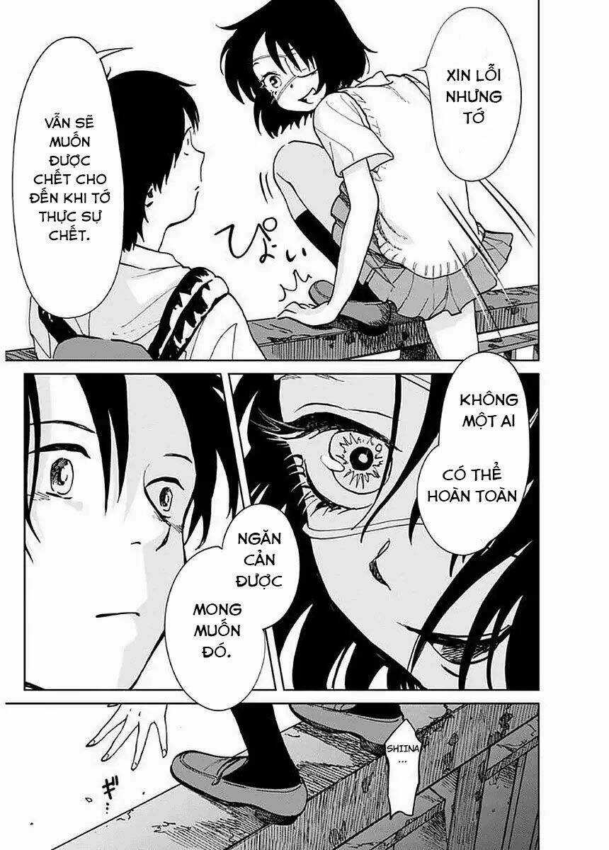 Yakedo Shoujo - Chapter 6 - Trang 17