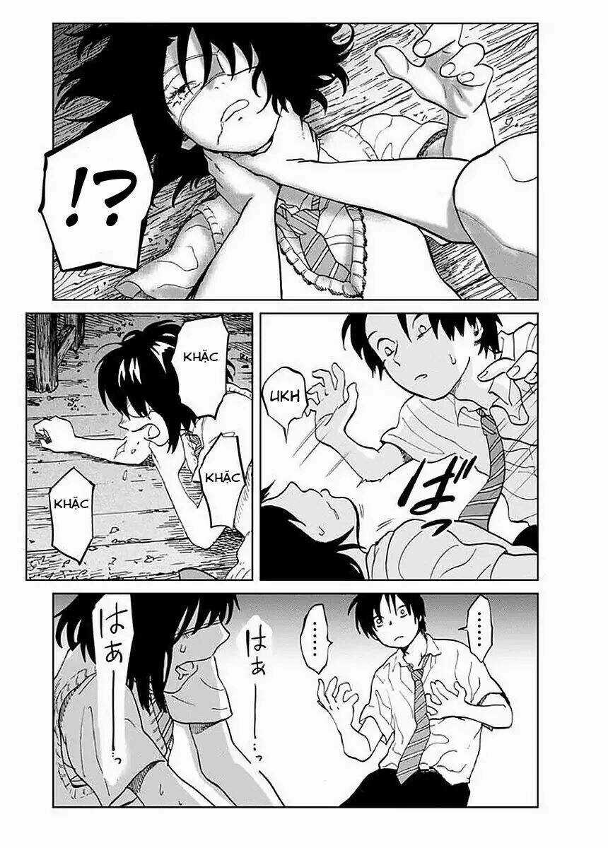 Yakedo Shoujo - Chapter 6 - Trang 3