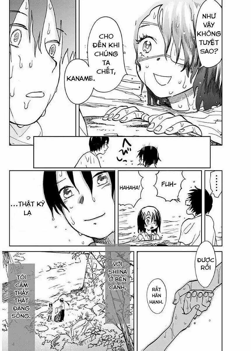 Yakedo Shoujo - Chapter 6 - Trang 21