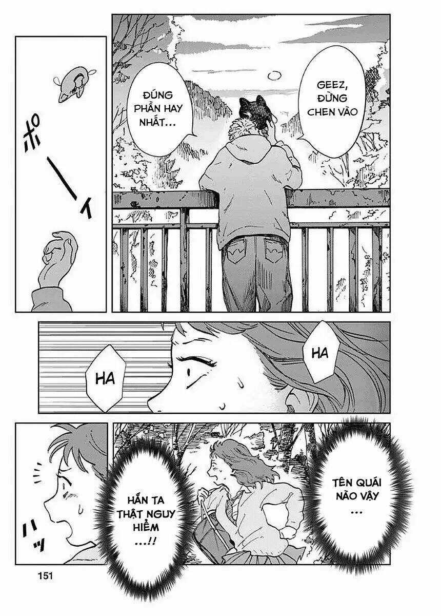 Yakedo Shoujo - Chapter 6 - Trang 9